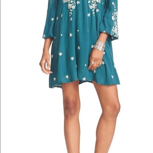 Free People Sweet Tennessee Embroidered Mini Dress - Picture 9 of 12